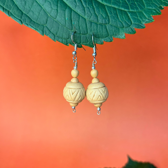 Brinco V Médio Prata