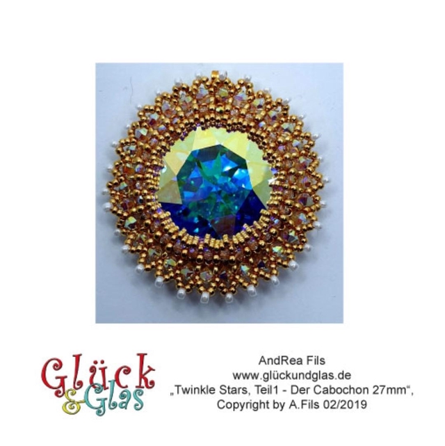 Anleitung "Twinkle Stars" , Teil1