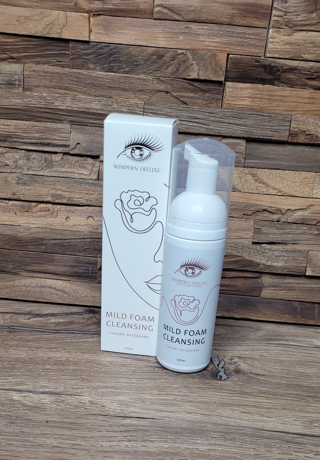 Wimpernshampoo Reinigungsschaum
