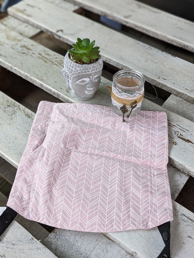 MaMo Kopfstütze rosa