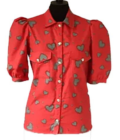 Chemisier Saint Valentin