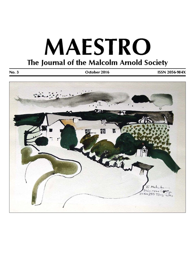 Maestro Issue 3 October 2016
