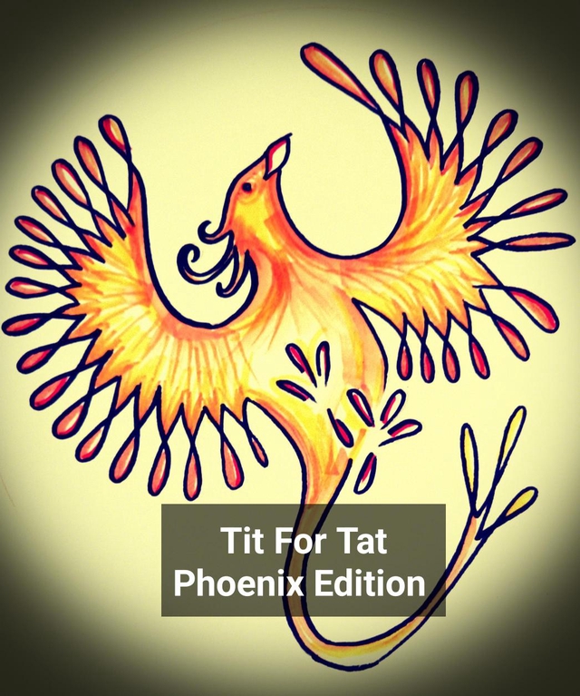 Phoenix Tit For Tat Phoenix Edition Sticker