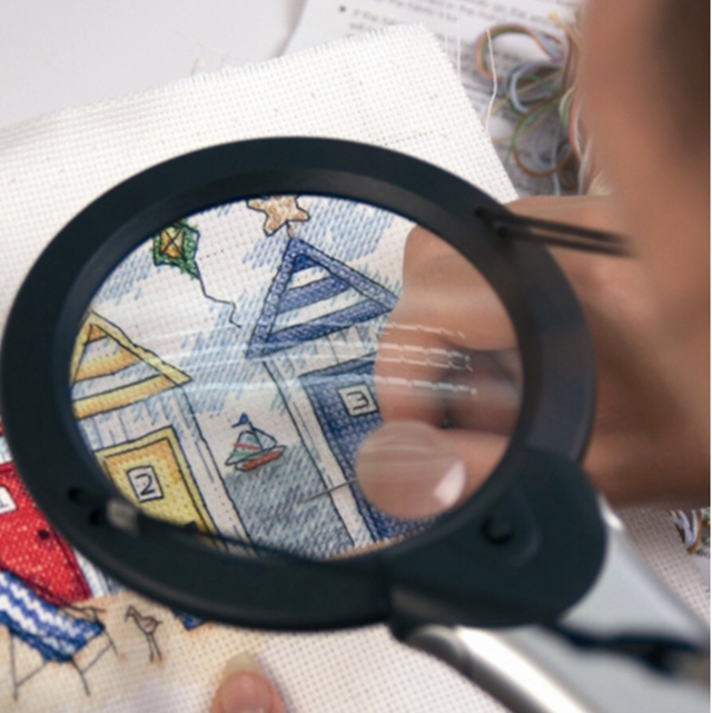 PURElite Magnifier Illuminated HandsFree 2in1 LED