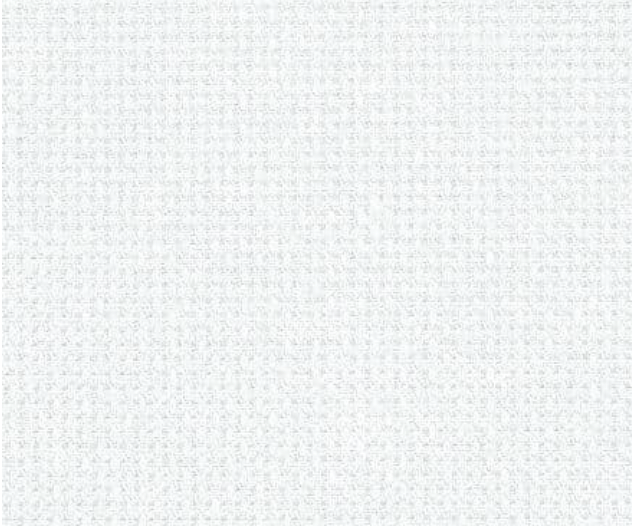 Zweigart 18 Count Aida White (Sold pre cut)