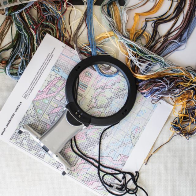 PURElite Magnifier Illuminated HandsFree 2in1 LED