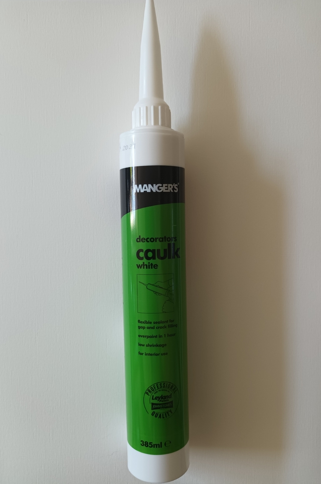 Decorators Caulk White Wilko at Kiser blog