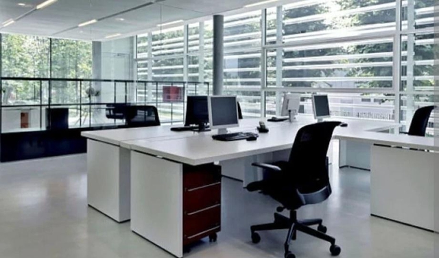 Nettoyage de bureaux 