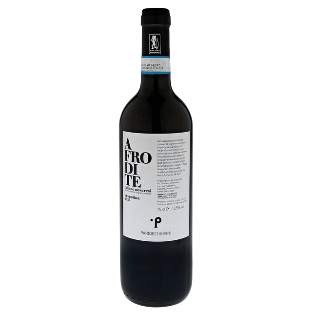 Paride Chiovini - Afrodite 2022 Vespolina DOC Col. Nova. trocken 0,75l