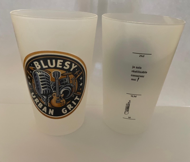 Gobelet réutilisable Bluesy Urban Grit