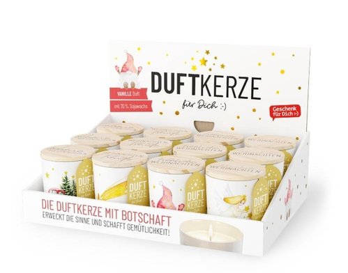 La Vida Duftkerze, verschiedene Motive