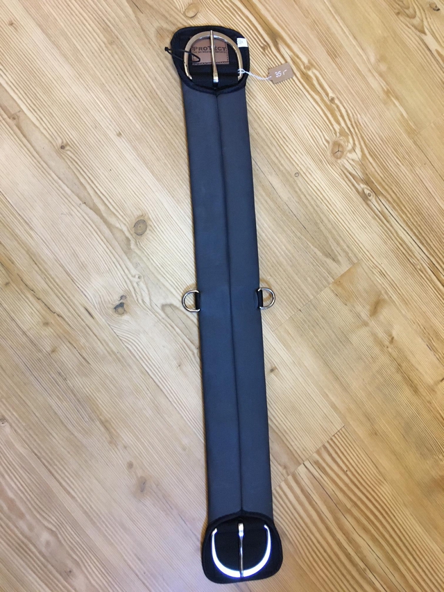 Westernimports Gurt Ecopren schwarz 