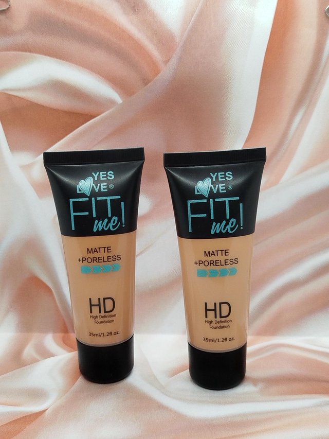 Fond de teint fit me Yes Love.