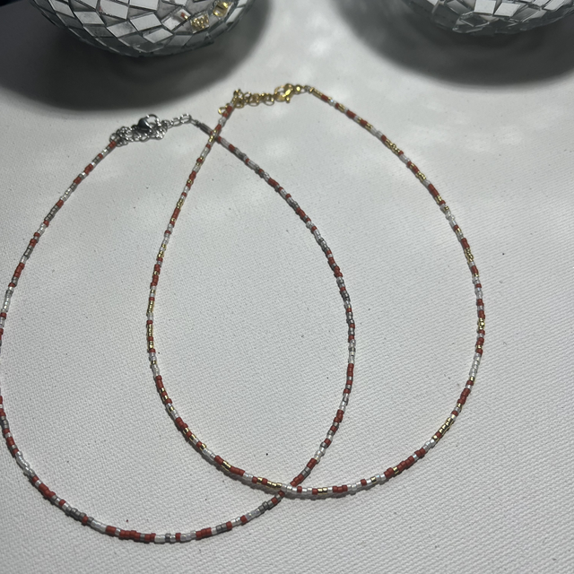 Collier perlé Autumn