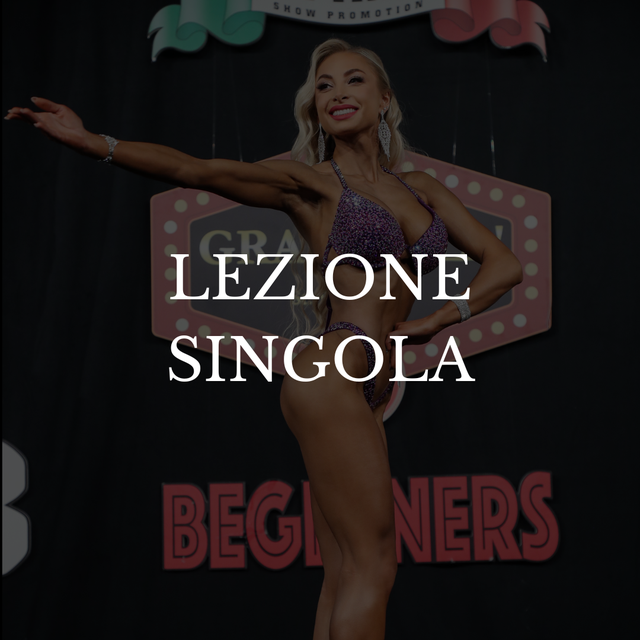 POSING lezione singola 