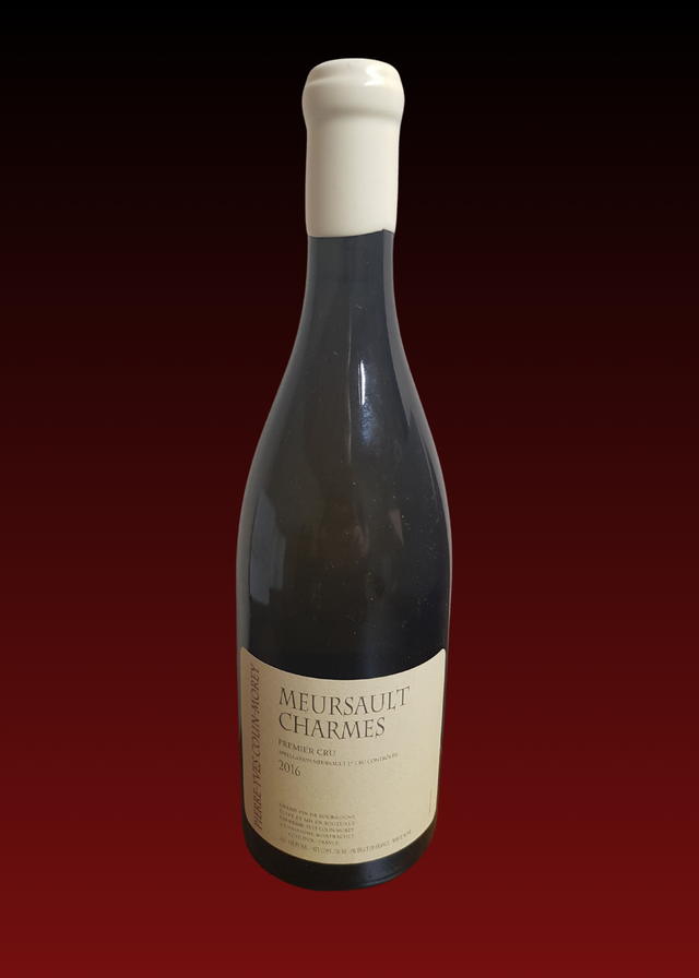 Meursault 1er cru Charmes 2016 - Pierre-Yves Colin-Morey