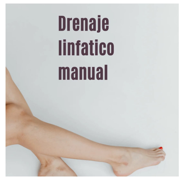 Drenaje linfático manual  de 1 hora 5 Sesiones 