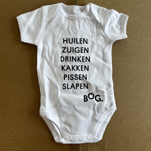 BOG. baby rompertje
