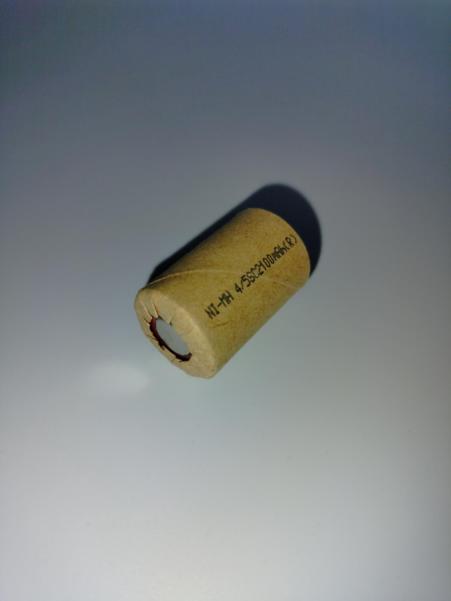 Acumulador 4/5 SC NI-MH 1.2V 2100mAh