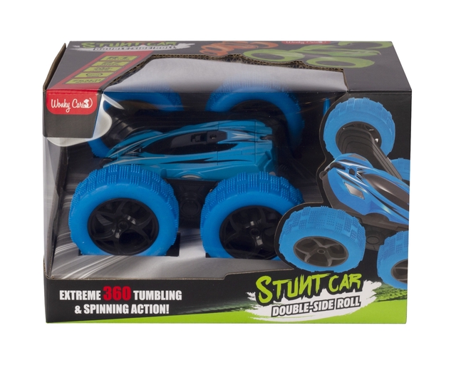 Wonky Stunt Car Double Side Roll