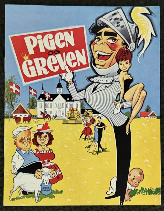 Pigen Og Greven 