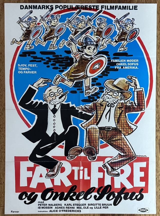 Far Til Fire Og Onkel Sofus