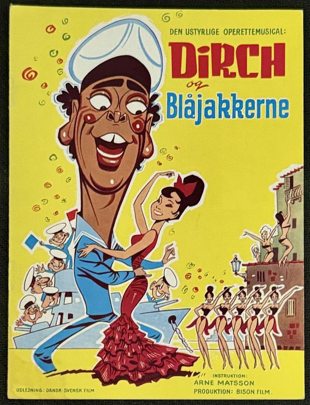 Dirch Og Blåjakkerne