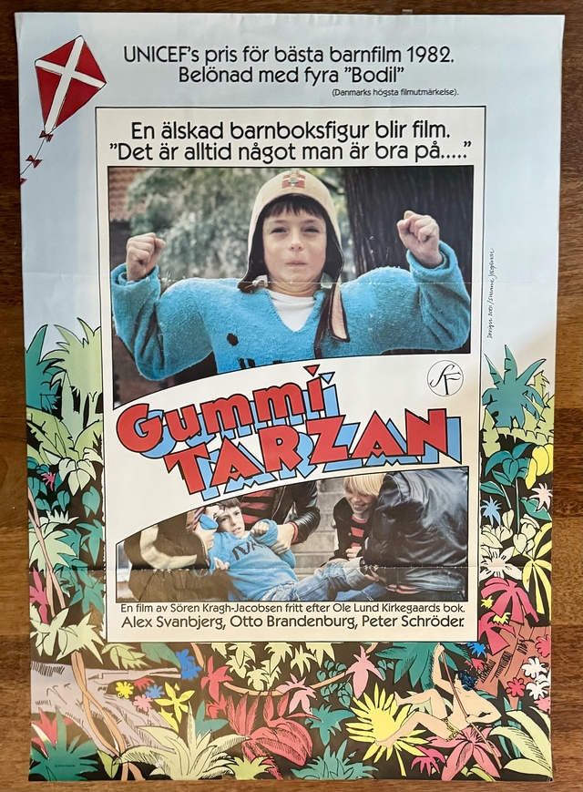 Gummi Tarzan 