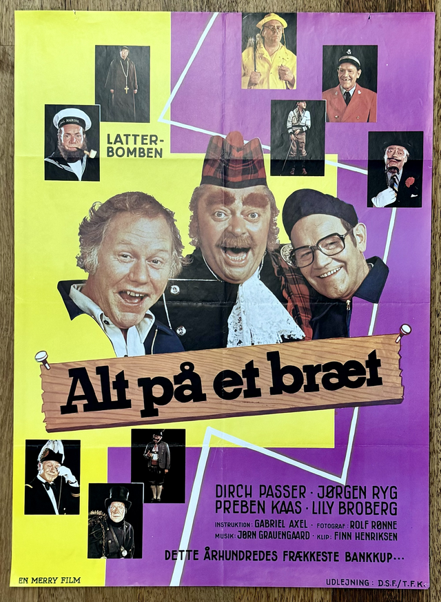 Alt På Et Bræt 