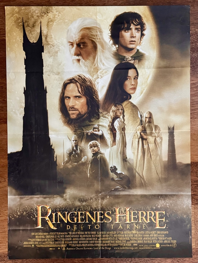 Ringenes Herre De To Tårne 