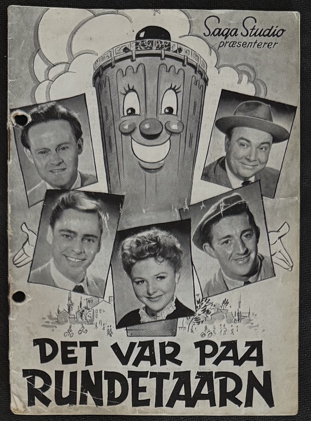 Det Var Paa Rundetaarn