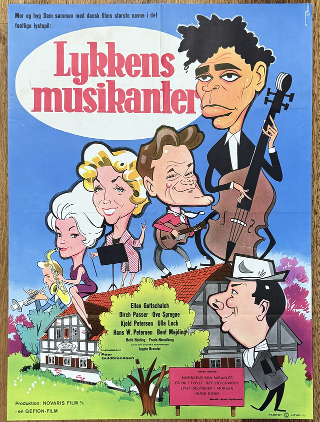Lykkens Musikanter