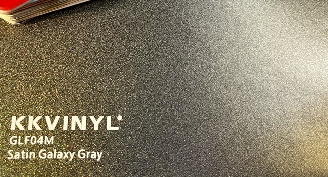 Satin Galaxy Gray GLF04M