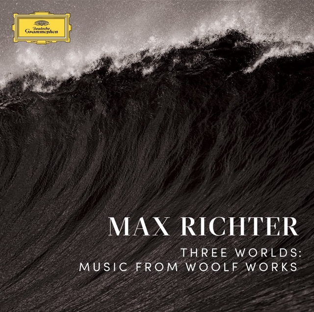Max Richter THREE WORLDS CD