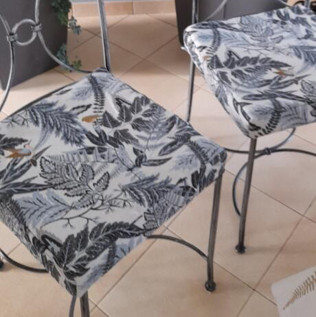 Housse coussin mousse
