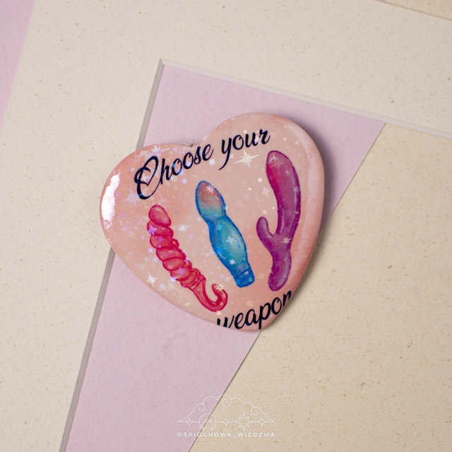 Choose your weapon | 18+