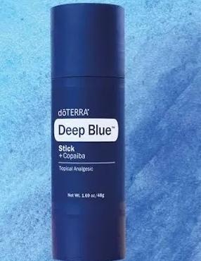 Deep blue Stick