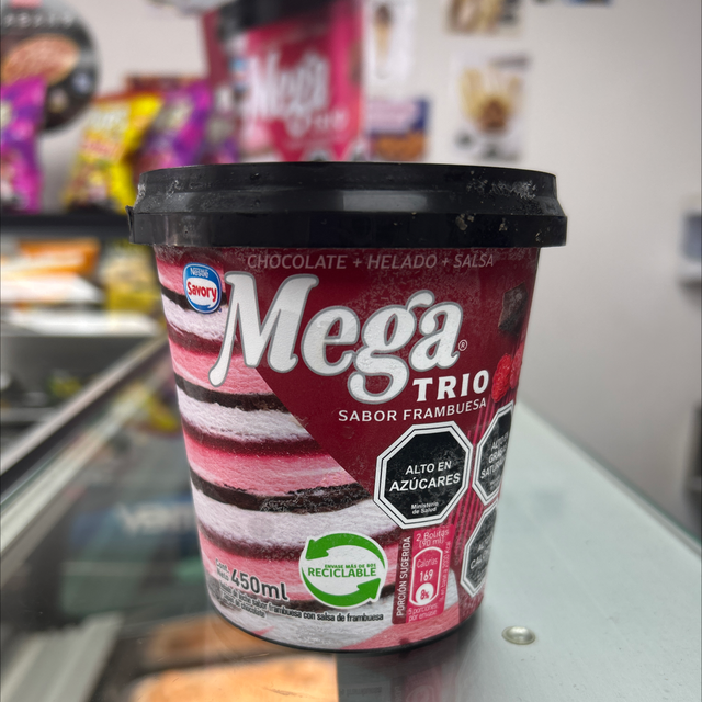 Mega Trío Frambuesa 