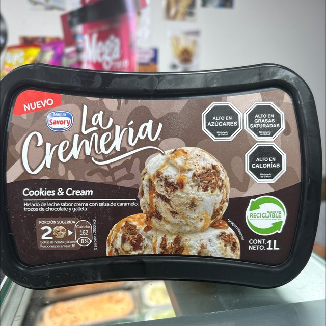 La Cremeria Cookies & Cream 