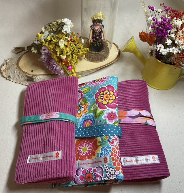 Pochette à bijoux nomade 