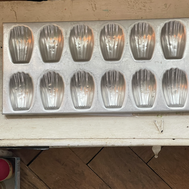 Madeleine - Cupcake Form backen