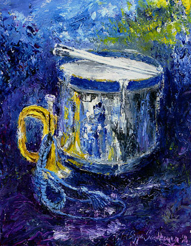 29. Rumpu ja torvi (35x27 cm)