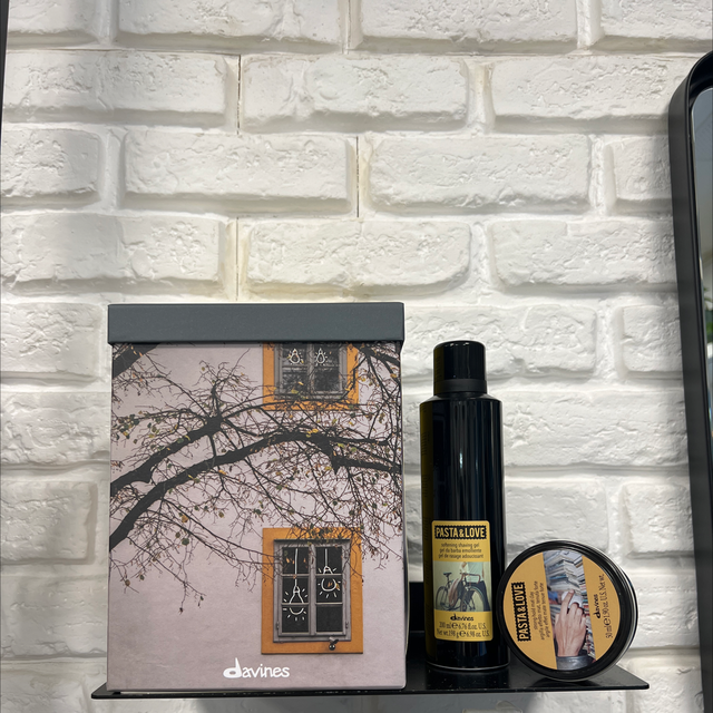 BOX PASTA & LOVE MAN 