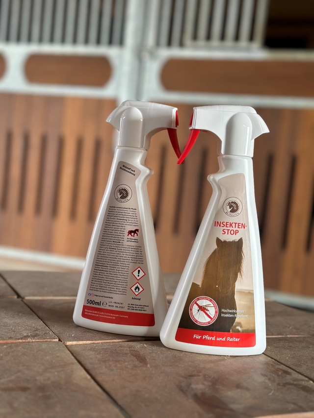 Blómatún Insektenschutz Spray