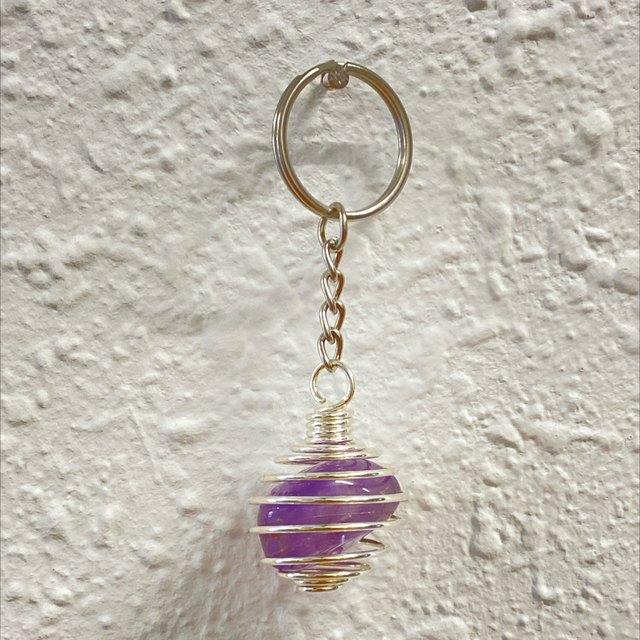 Llavero amatista