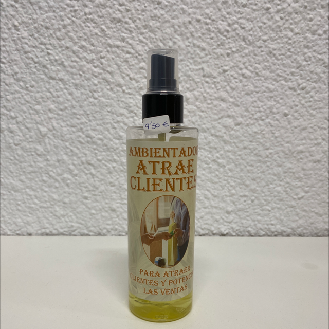 Ambientador atrae clientes 