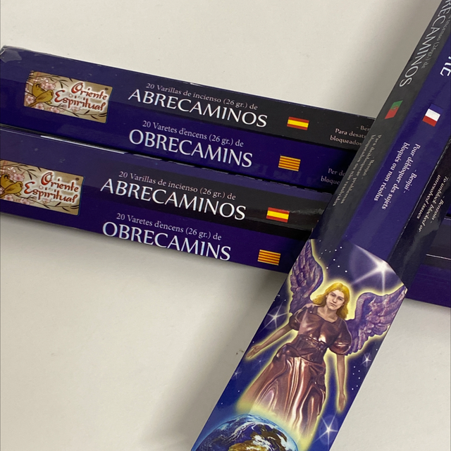 Incienso Abrecaminos