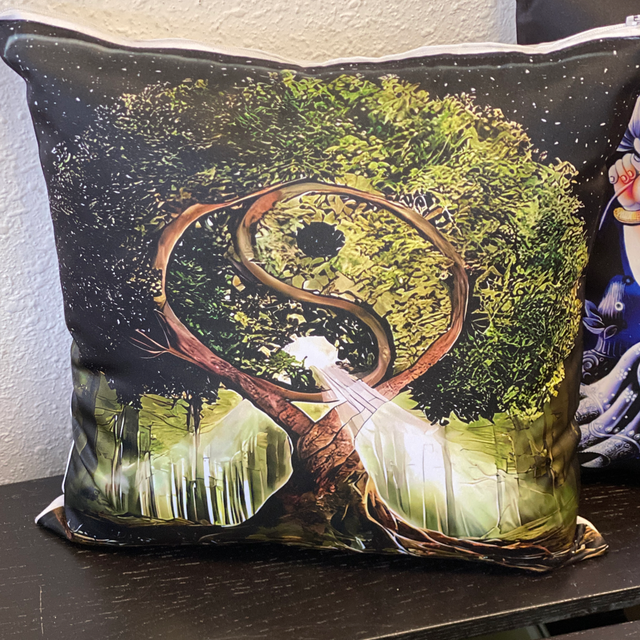 Cojín personalizado 