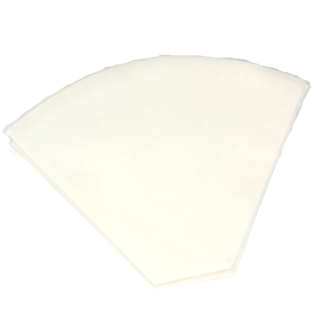 Le filtre à café réutilisable en coton bio 