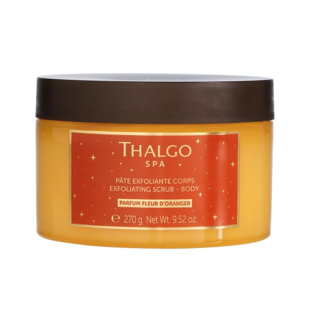 Reichhaltiges Orangenblüten Körperpeeling 